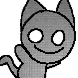 FUZZ Fuzz the Cat (Flipnote Studio: June Archives) (More)