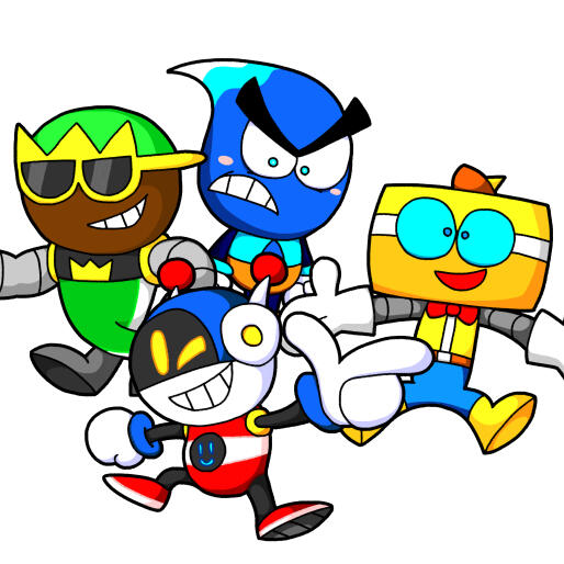 SFRK &quot;Super Freaks&quot; Characters